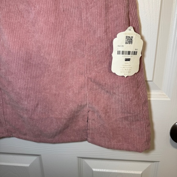 NWT Mauve Corduroy Skirt from Altar'd State - Picture 3 of 10